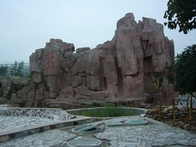 工厂大中小型人工水泥假山