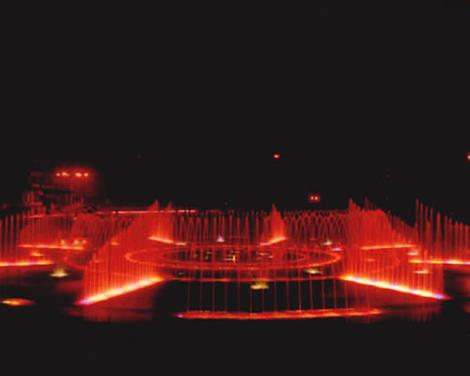 兰州激光音乐喷泉厂