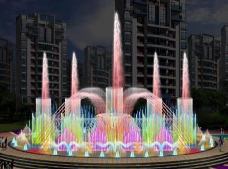 南京音乐喷泉厂