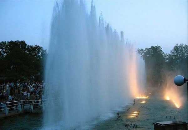 南京程控喷泉厂