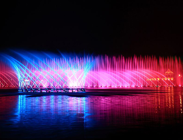 长春程控喷泉厂