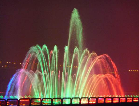 克拉玛依程控喷泉厂