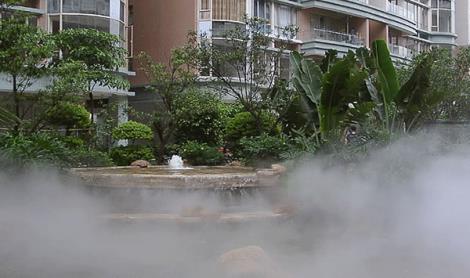 常州冷雾喷泉厂