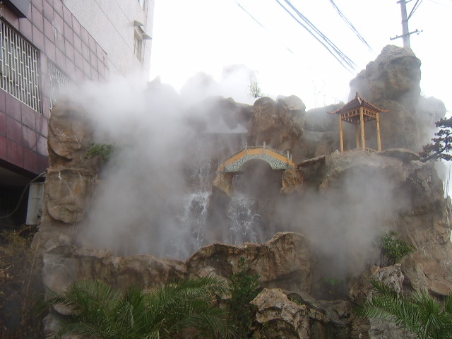 泰州冷雾喷泉厂