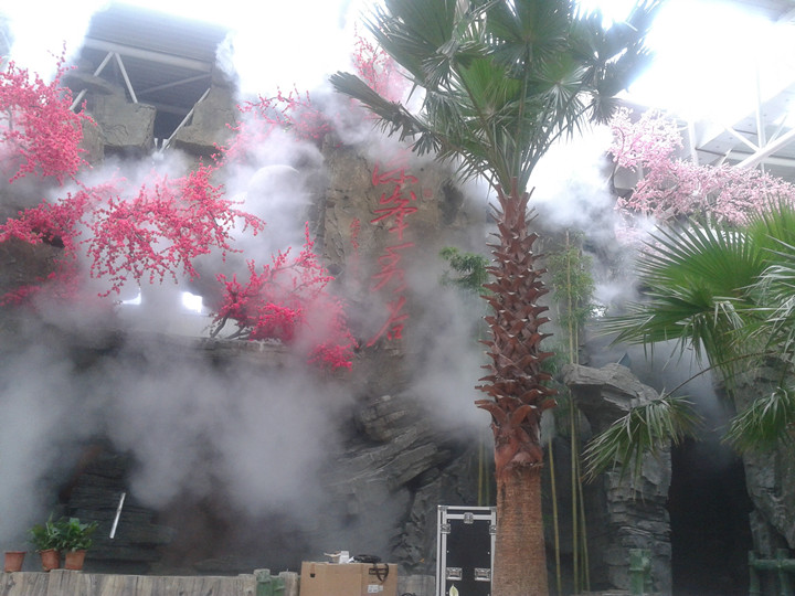 铜仁冷雾喷泉厂