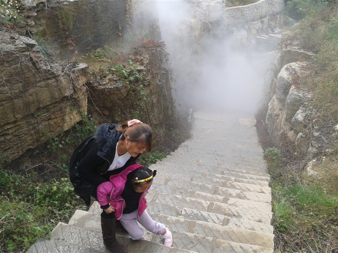 郑州冷雾喷泉厂