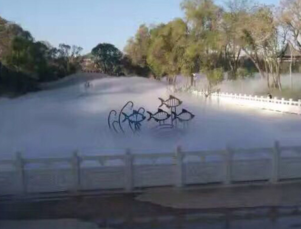 上海冷雾喷泉厂