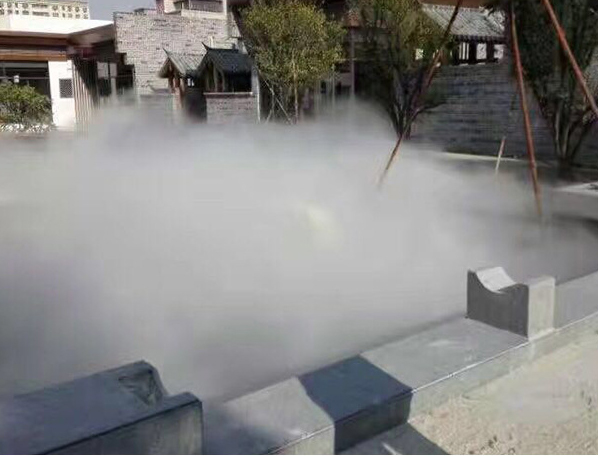 雾森、冷雾喷泉