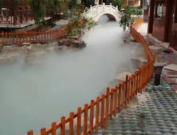 雾森、冷雾喷泉