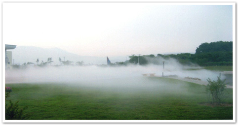 雾森、冷雾喷泉