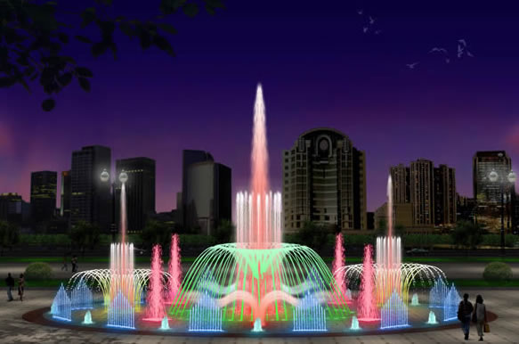 宜兴旱式喷泉厂