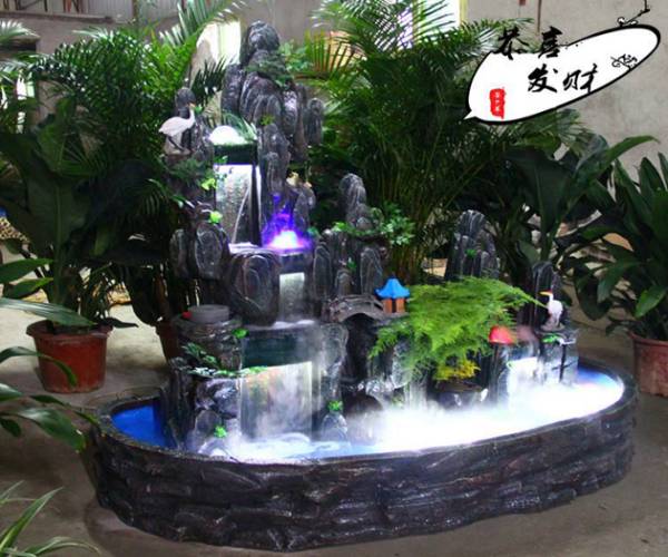 盆景喷泉